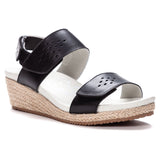 Propet's Women Casual Sandals - Madrid WSX143L - Black