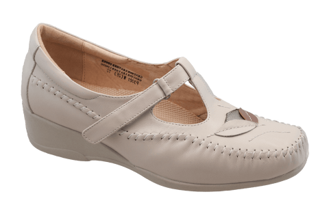 Pilgrim Women's Dress Shoe - P3001 Patricia - Beige