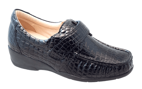 Pilgrim Women's Dress Shoes - P3120 Mica - Black Croco
