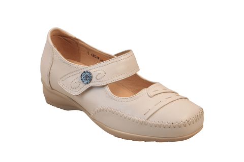 Pilgrim Women's Dress Shoe - P3164 Rita - Beige