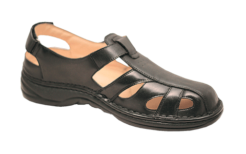 Pilgrim Men Sandals -P4036 Maurice - Black