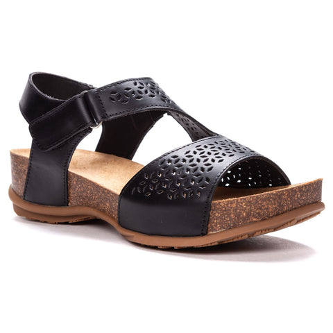 Propet's Women Casual Sandals - Phoebe WSX103L - Black