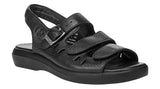 Propet Women Sandal's - Breeze W0001- Black