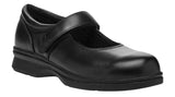 Propet Women's Diabetic Casual Shoe- Mary Jane W0029- Black