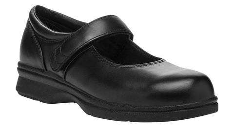 Propet Women's Diabetic Casual Shoe- Mary Jane W0029- Black