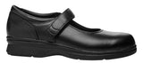 Propet Women's Diabetic Casual Shoe- Mary Jane W0029- Black