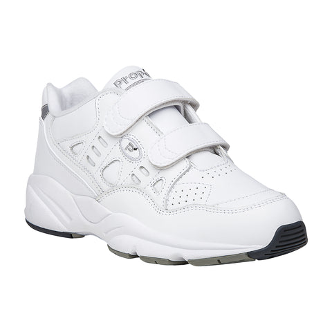 Propet Women Diabetic Walking Shoes- Stability Walker Strap W2035 - White
