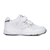 Propet Women Diabetic Walking Shoes- Stability Walker Strap W2035 - White