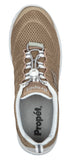 Propet Women Active Shoes - Travelwalker II W3239- Taupe