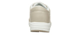 Propet Women's Diabetic Slip Resistant Shoe- Washable Walker W3840- Bone/White