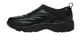 Propet Women's Slip Resistant Shoe- Wash & Wear Slip on II W3851- Black