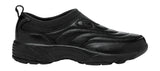 Propet Women's Slip Resistant Shoe- Wash & Wear Slip on II W3851- Black