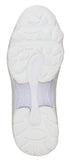 Propet Women's Slip Resistant Shoe- Wash & Wear Slip on II W3851- White