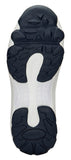 Propet Women's Slip Resistant Shoe - Wash & Wear Slip on II W3851- White/Navy