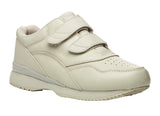 Propet Women's Diabetic Casual Shoe - Tour Walker Strap W3902- Sport White