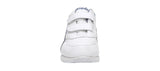 Propet Women's Diabetic Casual Shoe - Tour Walker Strap W3902- White/Blue