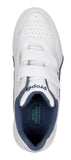 Propet Women's Diabetic Casual Shoe - Tour Walker Strap W3902- White/Blue