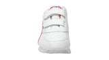 Propet Women's Diabetic Casual Shoe - Tour Walker Strap W3902- White/Berry