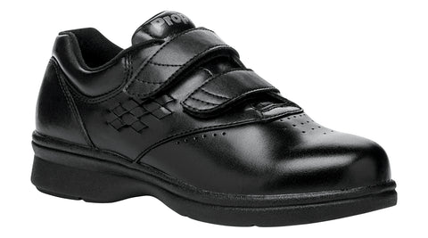 Propet Women's Diabetic Casual Shoe - Vista Strap W3915- Black