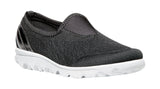 Propet Women's Active Shoe - TravelActiv Slip On W5104 - Black