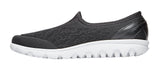 Propet Women's Active Shoe - TravelActiv Slip On W5104 - Black