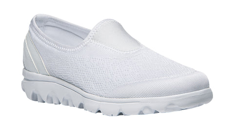 Propet Women's Active Shoe - TravelActiv Slip On W5104 - White