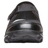 Propet Women Diabetic Mary Jane Shoes - Onalee WAA003J - Grey/Black