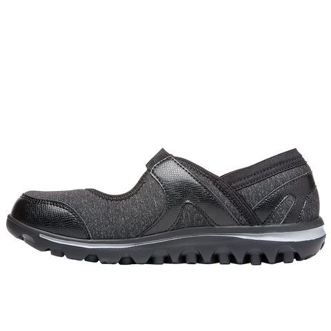 Propet Women Diabetic Mary Jane Shoes Onalee WAA003J Grey