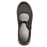 Propet Women Diabetic Mary Jane Shoes - Onalee WAA003J - Grey/Black