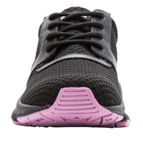 Propet's Women Active Walking Shoes - Stability X- WAA032M - Black/Berry
