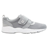 Propet's Women Active Walking Shoes - Stability X Strap- WAA033M - Light Grey