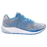 Propet's Women Diabetic Walking Shoes - Propet One WAA102M - Blue/Silver