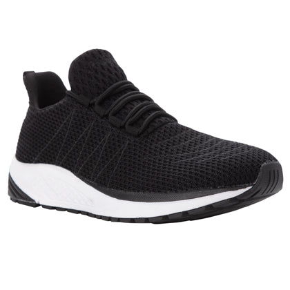 Propet Women Active Shoes - Tour Knit WAA112M - Black