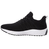 Propet Women Active Shoes - Tour Knit WAA112M - Black