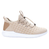 Propet Women Diabetic Active- Travelbound WAA132M - Cream Metallic