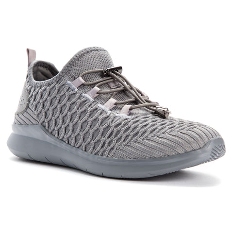Propet Women's Diabetic Active -Travelbound WAA132M - Light Grey