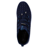 Propet Women's Diabetic Active -Travelbound WAA132M - Navy Metallic