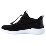 Propet Women Diabetic Active- Travelbound WAA132M - Black/White
