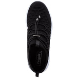 Propet Women Diabetic Active- Travelbound WAA132M - Black/White