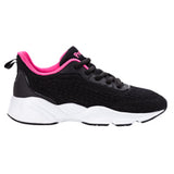 Propet Women's Stability Shoe- Stability Strive WAA212M - Black/ Hot Pink