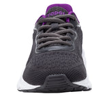 Propet Women's Stability Shoe- Stability Strive WAA212M - Grey/ Purple