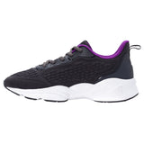 Propet Women's Stability Shoe- Stability Strive WAA212M - Grey/ Purple