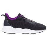 Propet Women's Stability Shoe- Stability Strive WAA212M - Grey/ Purple