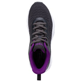 Propet Women's Stability Shoe- Stability Strive WAA212M - Grey/ Purple