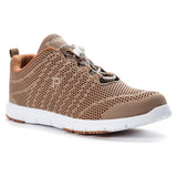 Propet Women's Active TravelWalker Evo- WAT062M- Taupe Sienna