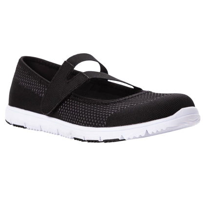 Propet Women's Active TravelWalker Evo Mary Jane - WAT063M - Black