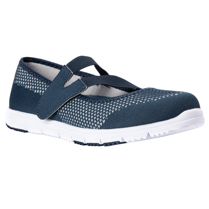 Propet Women's Active TravelWalker Evo Mary Jane - WAT063M - Cape Cod Blue