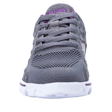 Propet Women's TravelActiv Axial WAT092M- Grey/Purple