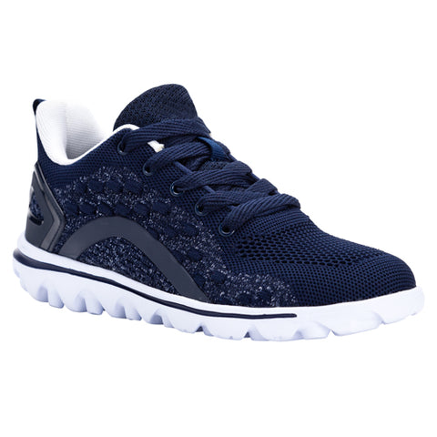 Propet Women's TravelActiv Axial -WAT092M- Navy/White