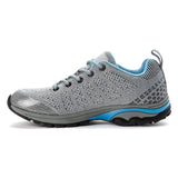 Propet Women's Outdoor Petra- WBA032M- Light Grey/Light Blue